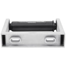 Bobrick B-2730 Commercial Toilet Paper Dispenser, Surface-Mounted, Aluminum w/ Satin Finish - TotalRestroom.com