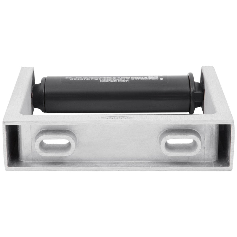 Bobrick B-2730 Commercial Toilet Paper Dispenser, Surface-Mounted, Aluminum w/ Satin Finish - TotalRestroom.com