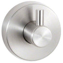 Bobrick B-542 Commercial Cubicle Coat Hook, Stainless Steel w/ Satin Finish - TotalRestroom.com