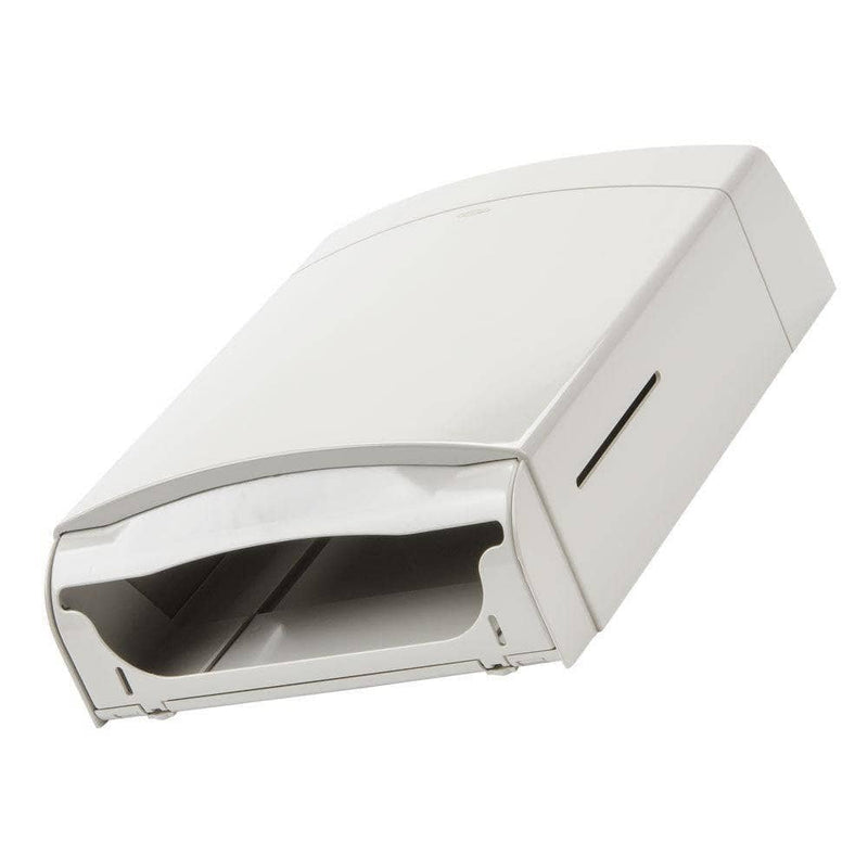 Bobrick B-5262 Commercial Paper Towel Dispenser, Surface-Mounted, Plastic - TotalRestroom.com