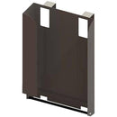 Bobrick 3803-130 Commercial Paper Towel Dispenser Accessory, Surface-Mounted for Bobrick Models B-39003, B-39003, or 396034, Stainless Steel - TotalRestroom.com