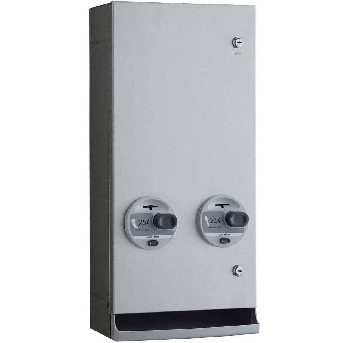 Bobrick B-2706 25 Commercial Restroom Sanitary Napkin/ Tampon Dispenser ...