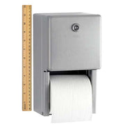 Bobrick Cubicle Coll. Tissue Dispenser/Shelf B-540 - Partition Plus