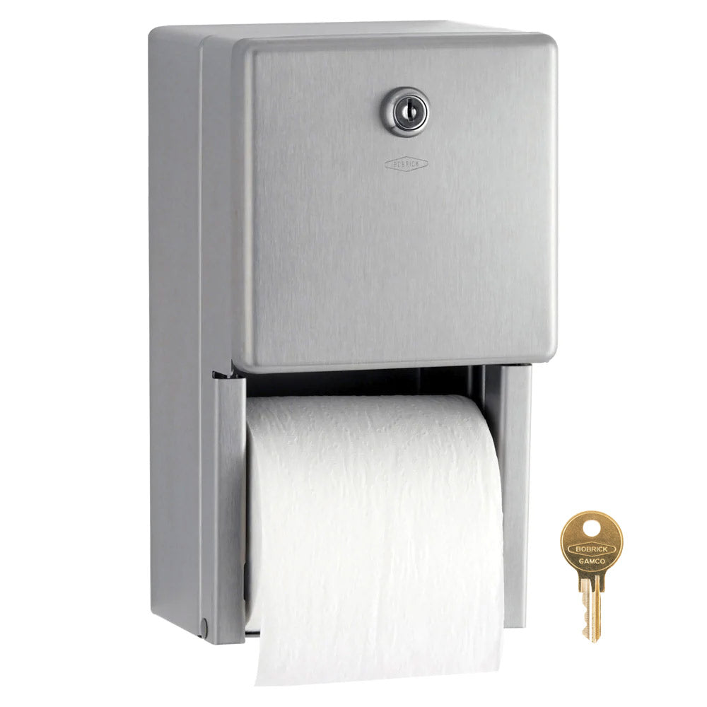 Bradley 5102-520000 - Recessed Single Roll Toilet Paper Dispenser