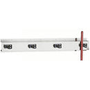 Bobrick B-223x36 Commercial Mop and Broom Holder, 5" W x 36" L, Stainless Steel - TotalRestroom.com