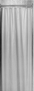 Bradley 9536-0000 Shower Curtain Hook, Stainless Steel - TotalRestroom.com