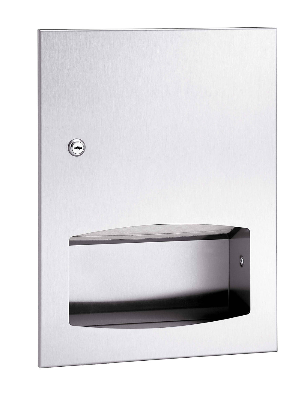 Bradley 2442-00 Commercial BX-Paper Towel Dispenser, Surface-Mounted ...