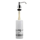 Bradley 6324-68 Commercial Liquid Soap Dispenser, Countertop Mounted, Manual-Push, Stainless Steel - 4