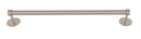 Bradley 908-18 Towel Bar, 1"Diameter x 18" Length, Stainless Steel - TotalRestroom.com