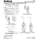 Bradley 6315-00 Touchless Soap Dispenser, Countertop Mounted, Automatic