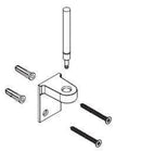 Bradley HHDWT-S0185 Toilet Partition Flat Top Hinge Kit for Bradley 1" Panels - TotalRestroom.com