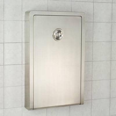 Koala Kare KB111-SSWM Vertical Baby Changing Station, Surface Mount, Stainless Steel - TotalRestroom.com