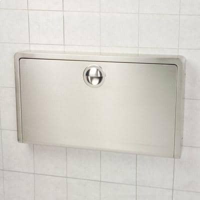 Koala Kare KB110-SSWM Horizontal Baby Changing Station, Surface Mount, Stainless Steel - TotalRestroom.com