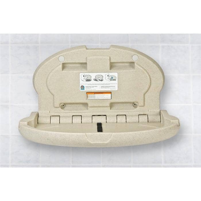 Koala Kare KB208 Horizontal Oval Baby Changing Station - TotalRestroom.com