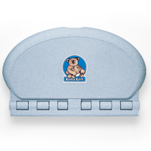 Koala Kare KB208-12 Horizontal Oval Baby Changing Station, Grey Granite