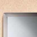 Bobrick B-2908 1836 Tempered Glass Welded-Frame Mirror 18x36