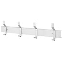 Bradley 9944-00 Coat Rack, 3" W x 36 L", Chrome Plated Stainless Steel - TotalRestroom.com