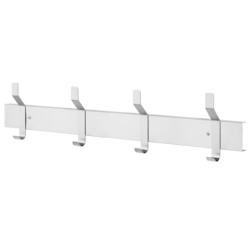 Bradley 9944-00 Coat Rack, 3" W x 36 L", Chrome Plated Stainless Steel - TotalRestroom.com