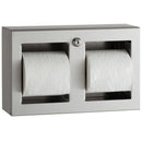 Bobrick B-3588 Commercial Paper Towel Dispenser, Surface-Mounted, Metal - TotalRestroom.com