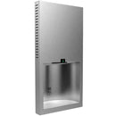 Bobrick B-3725 Automatic Hand Dryer, 230 Volt, Recessed-Mounted ...