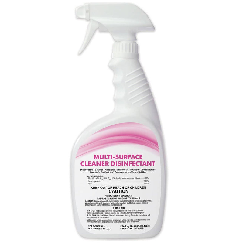 AlphaChem Multi-Surface Cleaner Disinfectant, 32 oz Bottle, 6/Carton - GN15705L61 - TotalRestroom.com