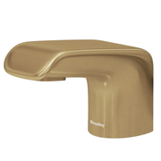 Bradley (6-3500) RFT-BR Touchless Counter Mounted Sensor Soap Dispenser, Brushed Brass, Linea Series