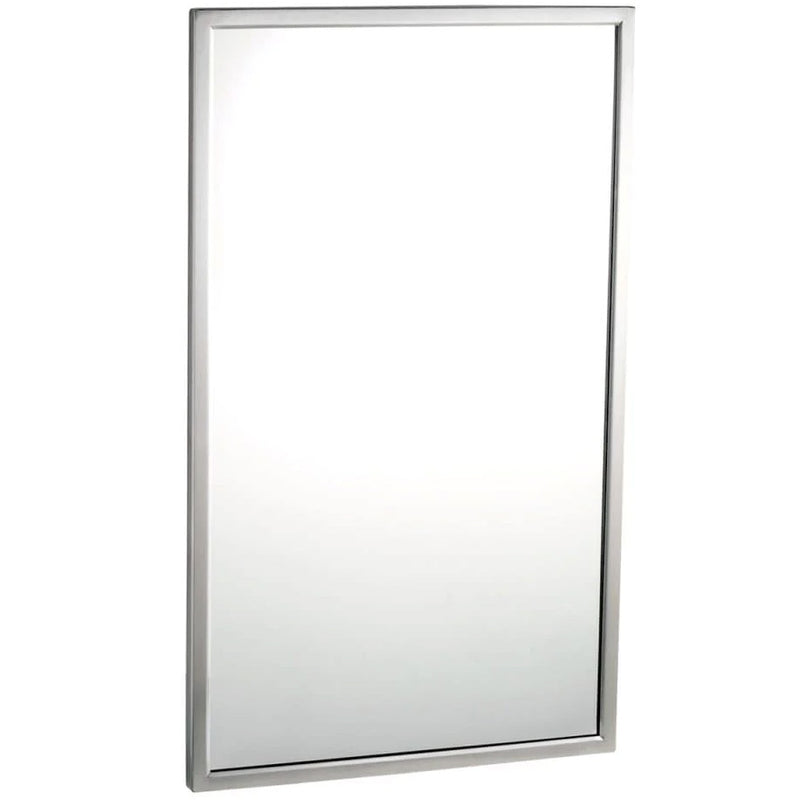 Bobrick B-290 1836 Welded-Frame Mirror 18x36