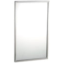 Bobrick B-2908 2436 Tempered Glass Welded-Frame Mirror 24x36 ...