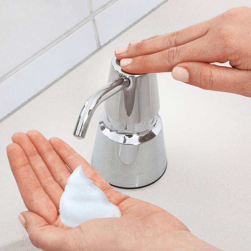 Bobrick B-8231 Manual Soap Dispenser, Foam