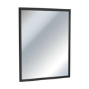 ASI 0600-1836-41 (18 x 36) INTLK MIRROR 18X36 PG - MATTE BLACK