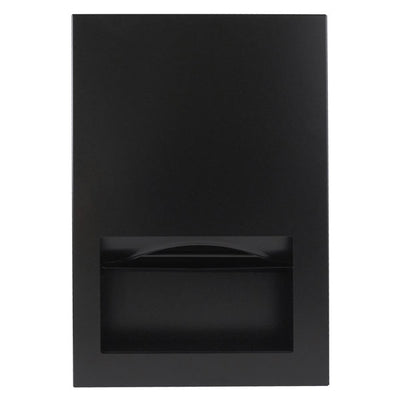 Bobrick 35903.MBLK Matte Black Paper Towel Dispenser