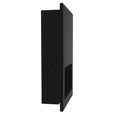 Bobrick 35903.MBLK Matte Black Paper Towel Dispenser