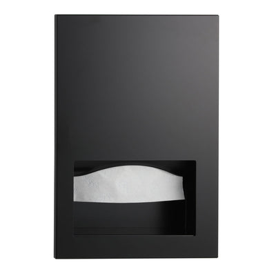 Bobrick 35903.MBLK Matte Black Paper Towel Dispenser