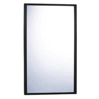 Bobrick 290.MBLK (18 x 30) 290 Mirror Matte Black 18