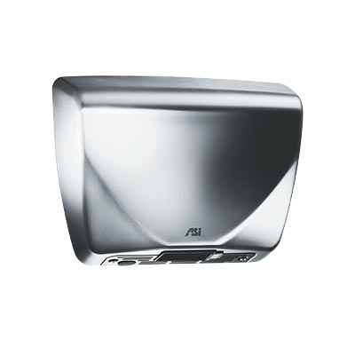 ASI 0185-93 Profile - Automatic Hand Dryer (100-240V) - Satin Stainless ...