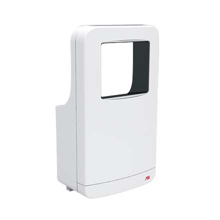 ASI 20201-1 TRI-Umph - Automatic High-Speed Hand Dryer - (110-120V) - White - Surface Mounted