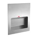 ASI 0135-3 TURBO-Tuff - Automatic High-Speed Hand Dryer (277V) Satin Stainless, Recessed ADA