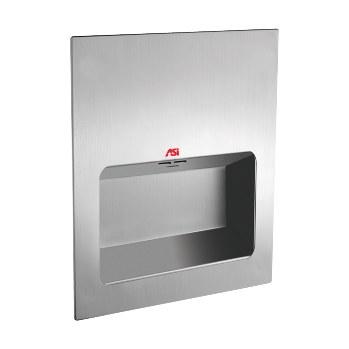 ASI 9471 Profile - Sanitary Waste Disposal - 1.8 gal. - Recessed