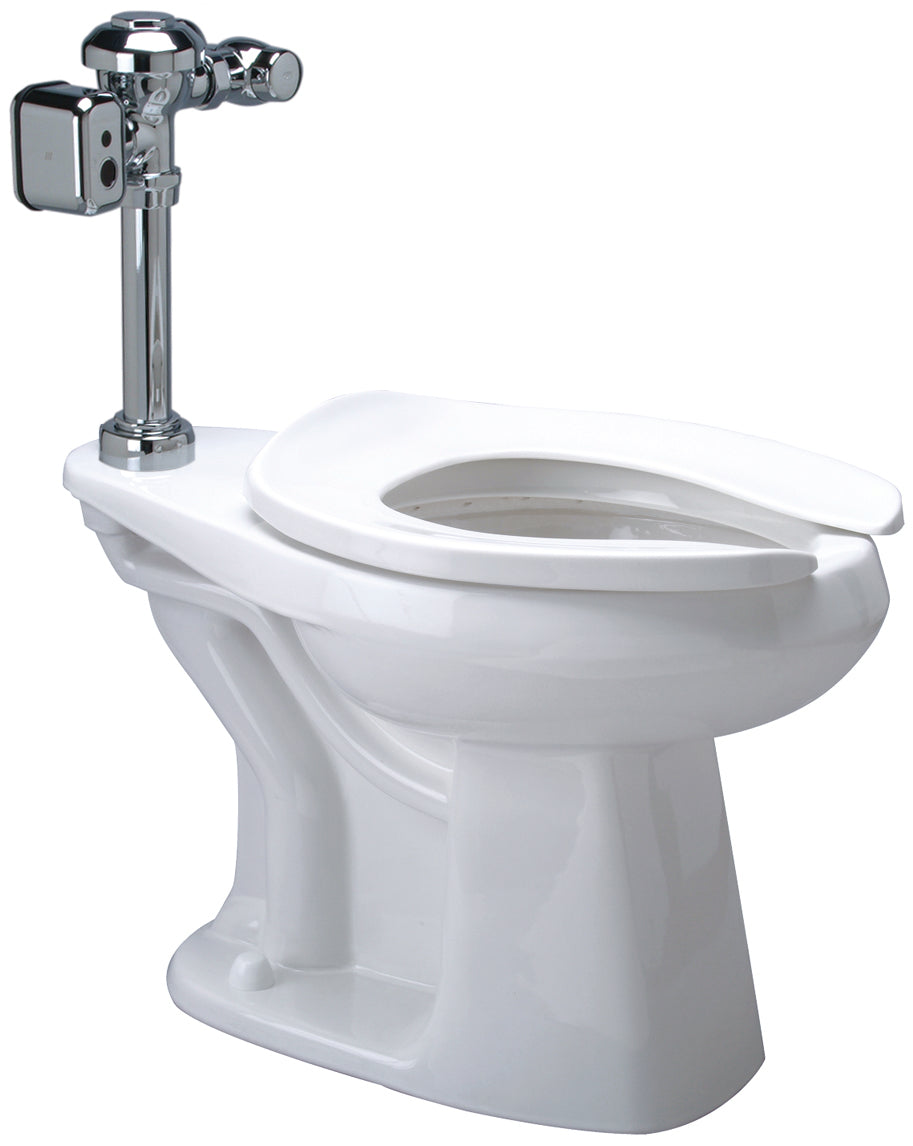 Zurn Z.WC3.AS Zurn One Sensor Floor Mounted ADA Height Toilet System ...