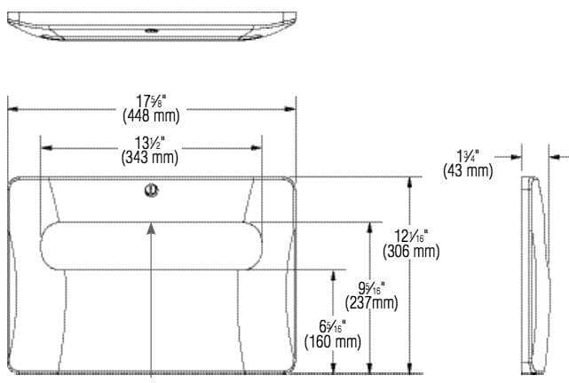 Bradley 5A40-11 Commercial Toilet Seat Cover Dispenser, Surface-Mounted, Stainless Steel - TotalRestroom.com