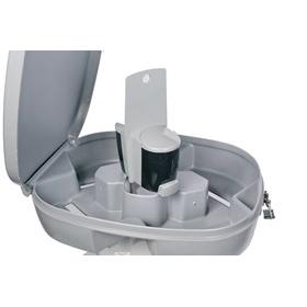 PolyJohn BRA1-2000 Portable Hand Washing Station Dual Sink w/ Heater