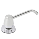 Bobrick B-822 Commercial Liquid Soap Dispenser, Countertop Mounted, Manual-Push, Stainless Steel - 4