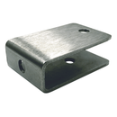 Bobrick 1000972 U Bracket-Internal Panel/Stile 1/2" Repair Part