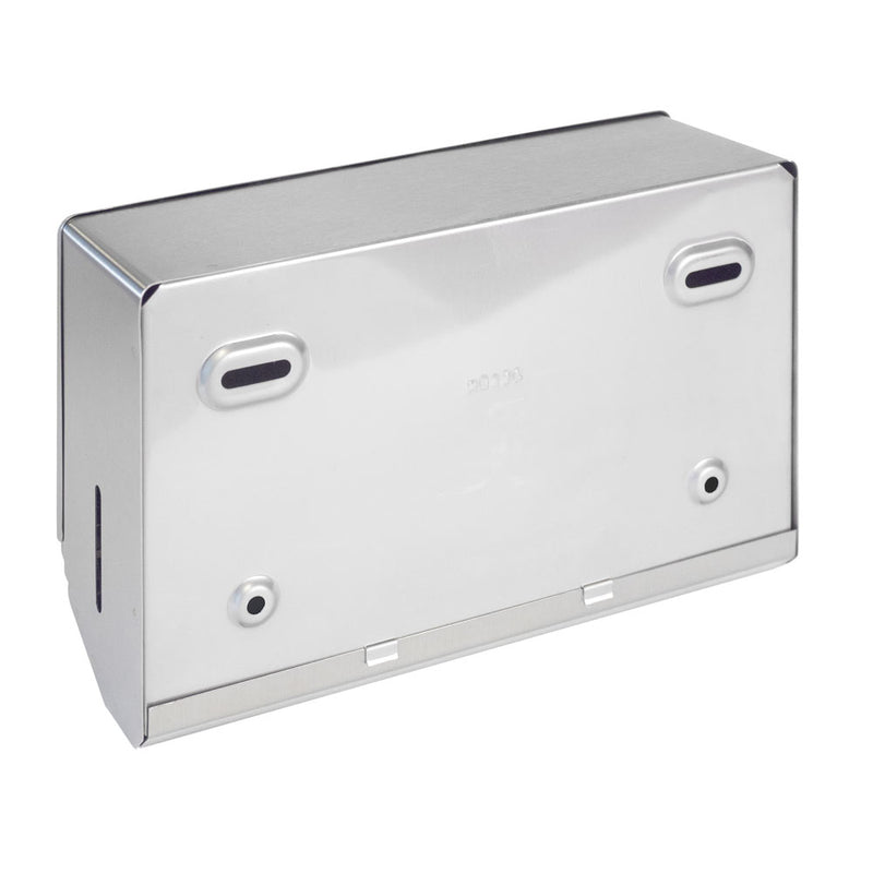 Bobrick B-26212 Commercial Paper Towel Dispenser, Surface-Mounted, Stainless Steel