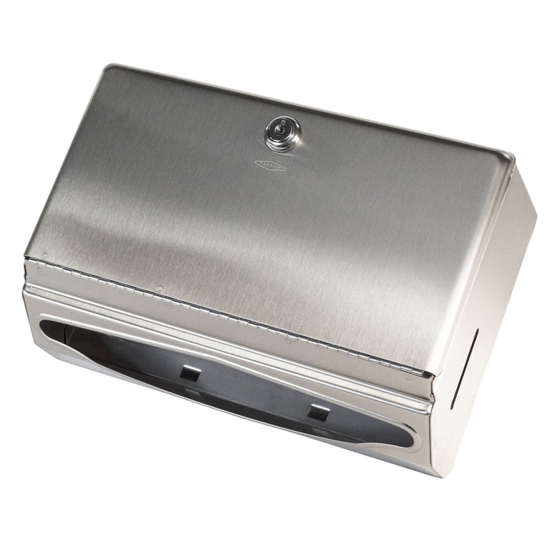 Bobrick B-26212 Commercial Paper Towel Dispenser, Surface-Mounted, Stainless Steel