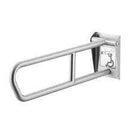 Bradley 8370-102000 Commercial Grab Bar, 1-1/4" Diameter x 34" Length, Stainless Steel - TotalRestroom.com