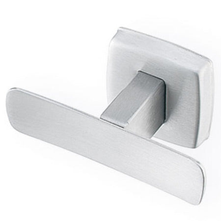 Bradley 9125-00 Commercial Restroom Double Robe Hook, Stainless Steel w/ Polished Finish