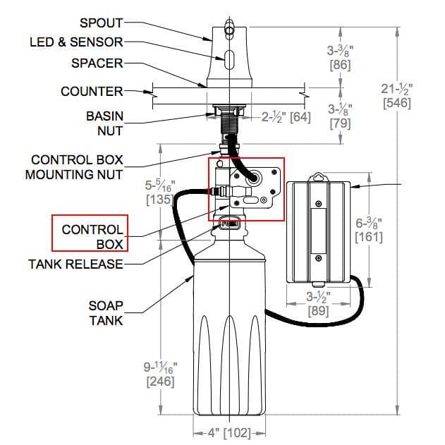 ASI 20333-028 Control Box for ASI 20333