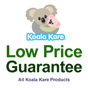 Koala Kare KB200-00 Horizontal Baby Changing Station, Wall-Mounted, Cream, Updated Part Number: KB300-00