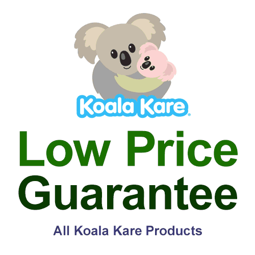 Koala Kare ECO Plastic HC (Brown) Unassembled High Chair - KB833-09-KD